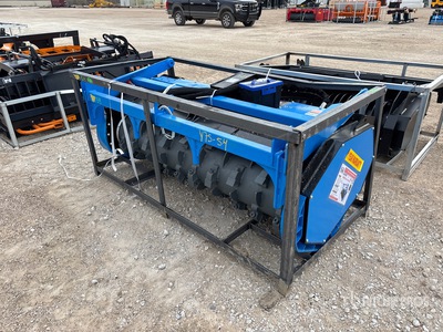 2026 Raytree RMDM72 72 in Drum Trincia per mini pala (Unused)