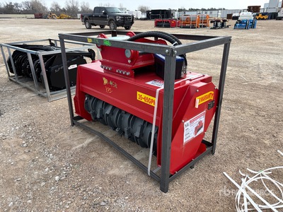 2026 Raytree REDM50LT 50 in Excavator Mulcher (Unused)