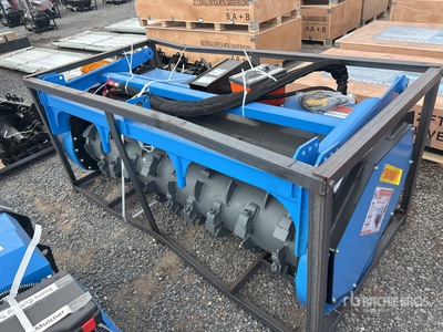 2026 Raytree RMDM72 72 in スキッドステア マルチャー (Unused)