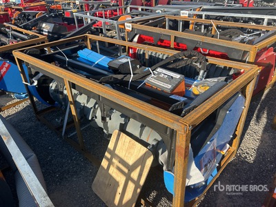 2026 Raytree RMDM72SS Drum Skid Steer Mulcher (Unused)