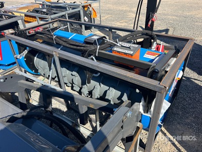 2026 Raytree RMDM72SS 72 in Drum Trincia per mini pala (Unused)