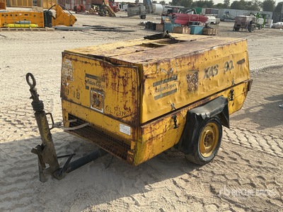 1996 Atlas Copco XAS90 Mobile Air Compressor