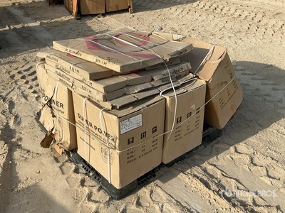 Quantity of (6) Wibrator do betonu (Unused)