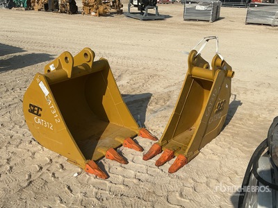 Quantity of (2) SEC Excavator Bucket (Unused)