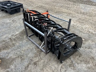 2026 GIYI GY-CLG72 72 in ملقط للسكيد ستير (Unused)