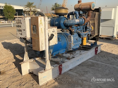 Cat Skid-Mounted 375 kVA مولد