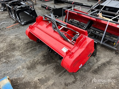 2026 GIYI GY-46X 48 in ألة فرم الأشجار (Unused)