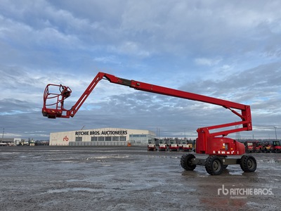 2014 Haulotte HA260PX Diesel Articulating Boom Lift