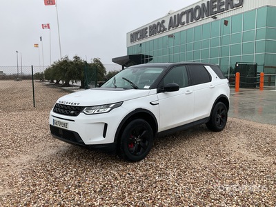 2021 Land Rover Discovery 2.0D TD4 180 PS MHEV Automobile
