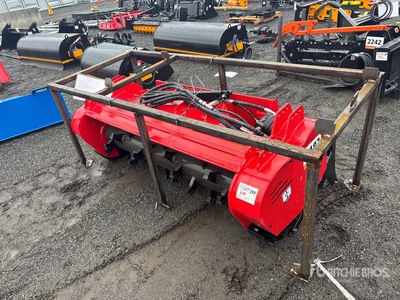 2026 GIYI GY60X 72 in Trincia per mini pala (Unused)