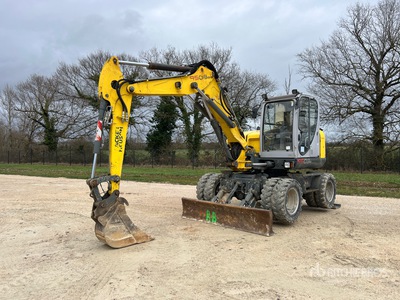 2013 Wacker Neuson 9503-2 Pelle Sur Pneus Wheel Excavator