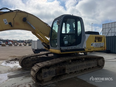 2007 New Holland E265 Pelle Sur Chenilles Pelle Hydraulique sur Chenilles
