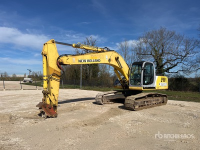 2007 New Holland E265 Pelle Sur Chenilles Excavadora de Cadenas