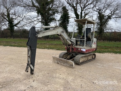 2006 Takeuchi TB125 Mini-Pelle Mini pelle hydraulique