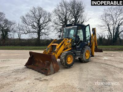 2003 JCB 3CX 4x4 Chargeuse Pelleteuse Baggerlader (Inoperable)