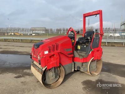 2011 Hamm HD10W Rodillo Tándem