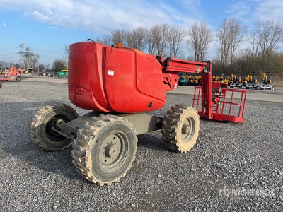 2011 Haulotte HA16PX 4WD Diesel Gelenkarbeitsbühne (Inoperable)