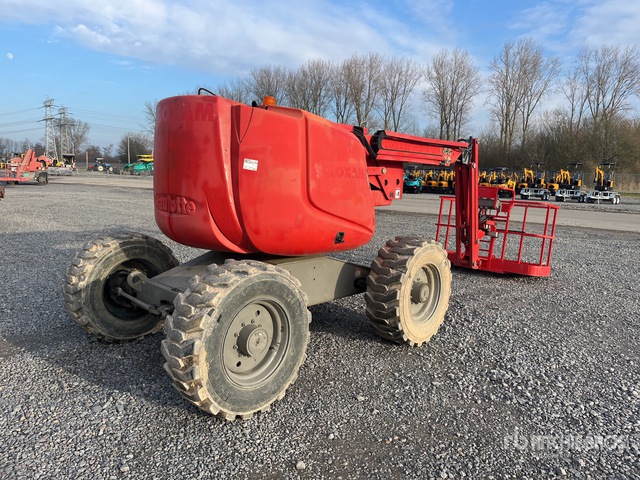 Inopratable 2011 Haulotte HA16PX 4WD Diesel Nacelle articulée (Inoperable ...