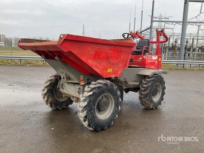 4.5 t 4x4 Dumper (Inoperable)