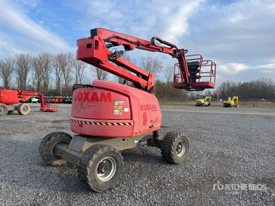 2017 JLG 450AJ 4WD Diesel Plataformas Elevadoras Articuladas (Inoperable)