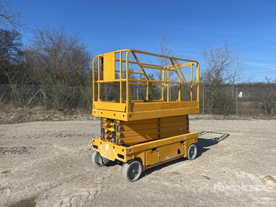 2018 Haulotte COMPACT 12 Electric Nacelle Ciseau Electrique Ascenseur à ciseaux