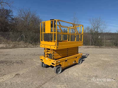 2018 Haulotte Compact 12 Electric Nacelle Ciseau Electrique Ascenseur à ciseaux