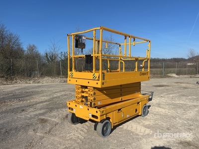 2018 Haulotte COMPACT 12 Electric Nacelle Ciseau Electrique Ascenseur à ciseaux