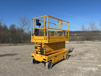 2018 Haulotte Compact 14 Electric Nacelle Ciseau Electrique Ascenseur à ciseaux