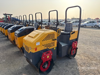 TP-JS800 Walec dwubębnowy