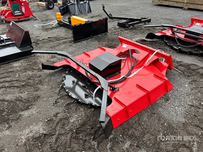 2026 GIYI GY-DM59 52 in Disc ألة فرم الأشجار (Unused)