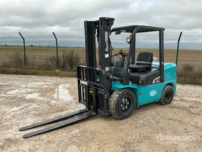 2025 Baoli KBD35 フォークリフト (Unused)