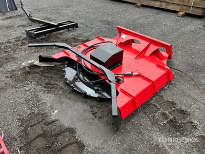 2026 GIYI GY-DM59 52 in Disc ألة فرم الأشجار (Unused)