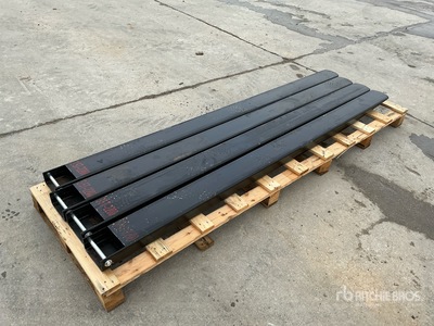 2025 Energy Qty of 4 CARGO FORK SLEEVE (Unused)