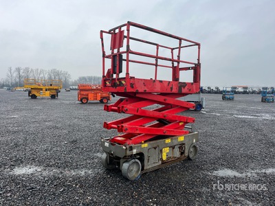 2015 Genie GS-2032 Electric Scissor Lift