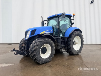 2009 New Holland T7050 Power Command Tracteur Agricole 4WD Tractor