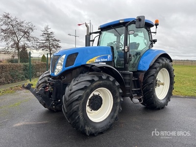2009 New Holland T7050 Power Command Tracteur Agricole 4WD Tractor