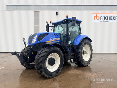 2019 New Holland T7.230 Auto Command 4WD Tractor