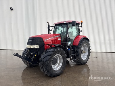 2012 Case IH Puma 200 CVX 4WD Tractor