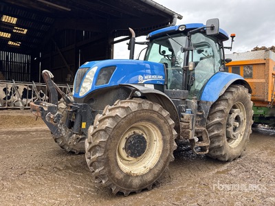 2012 New Holland T7.235 PowerCommand Tracteur Agricole 4WD Tractor