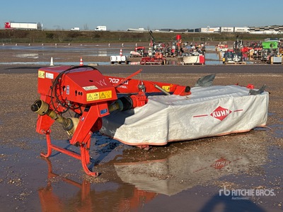 2008 Kuhn GMD702-GII 2800 mm 3-Point Hitch Faucheuse à disques