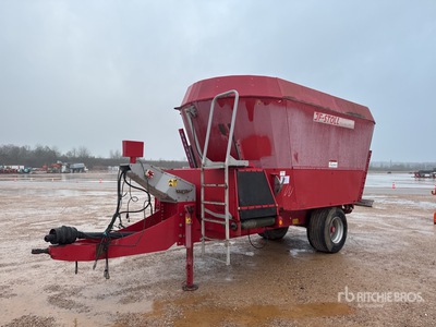JF-Stoll Feeder VM 18 Melangeuse Alimentador de ganado