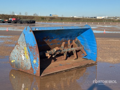 2008 Robert BM3200 Godet Melangeur 2600mm Mélangeur d'aliments pour animaux