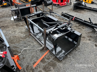 2026 GIYI GY-PG72 72 in Garfio para minicargadora (Unused)