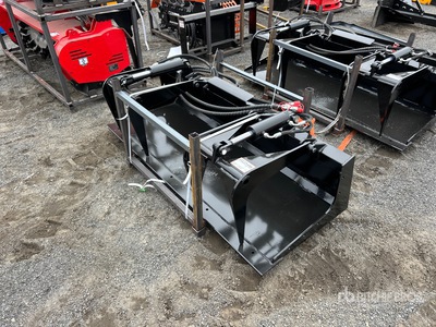 2026 GIYI GY-PG72 72 in Garfio para minicargadora (Unused)