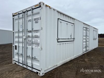2026 40 Ft High Cube Multi-Door Storage Container (Unused)