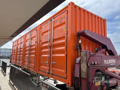 2026 40 Ft High Cube Multi-Door حاويات تخزين (Unused)