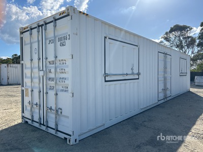 2025 40 ft High Cube Multi-Door Container per stoccaggio