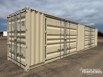 2026 40 Ft High Cube Multi-Door Storage Container (Unused)