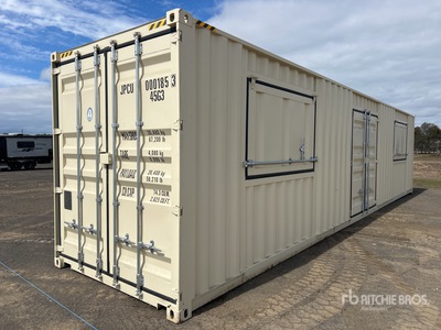 2025 40 ft High Cube Multi-Door Storage Container