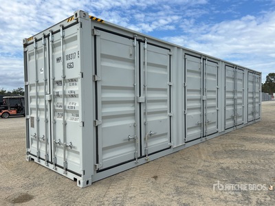 2026 40 Ft High Cube Multi-Door Lagercontainer (Unused)